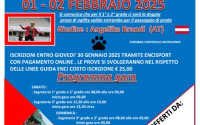 Ricominciamo con le nostre manifestazioni per il 2025